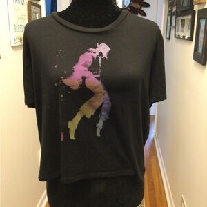 Michael Jackson The Musical Crop Top size XL